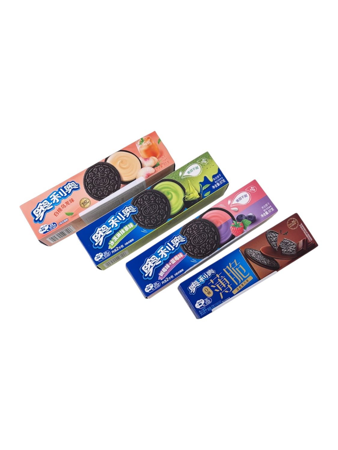 Exotic Snacks | Chips Ahoy & Oreos