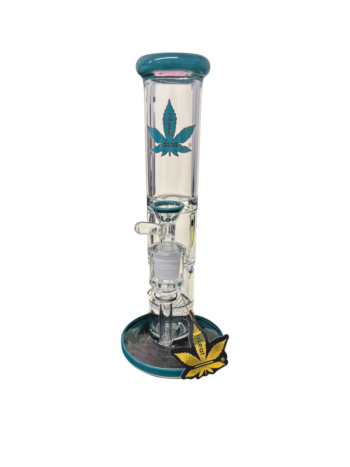 Accessories | Water Pipe | Aleaf Glass Water Pipe 10"