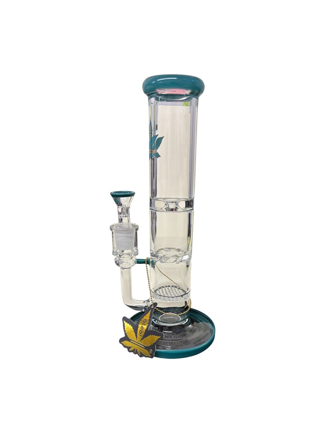 Accessories | Water Pipe | Aleaf Glass Water Pipe 10"