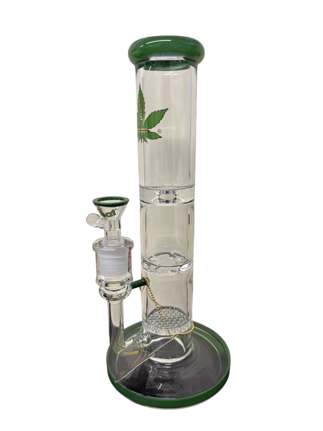 Accessories | Water Pipe | Aleaf Glass Water Pipe 10"
