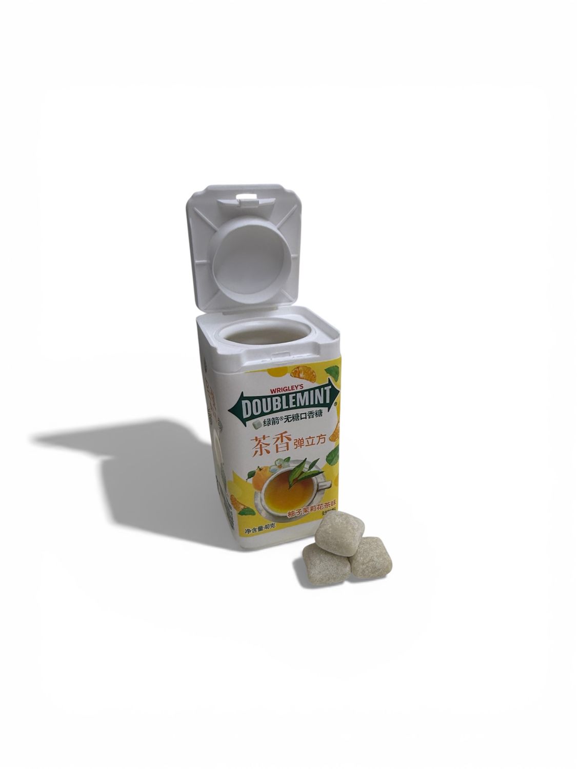 Exotic Snacks | Double Mint 17pcs Cubes