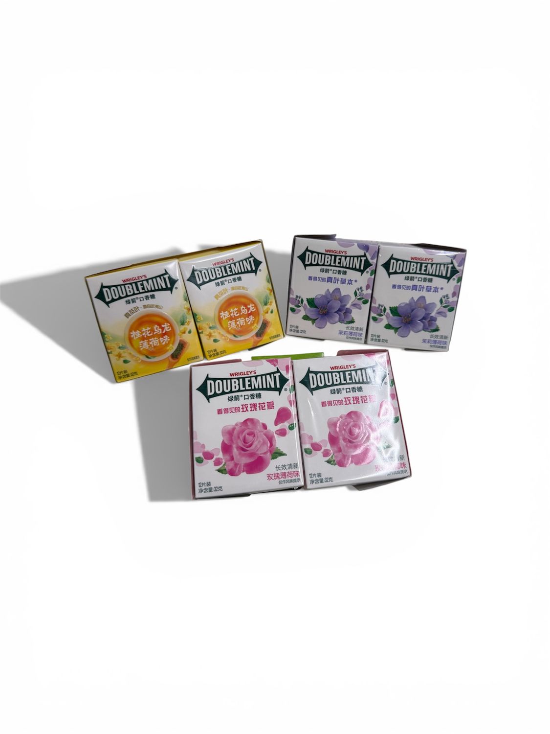 Exotic Snacks | DoubleMint Gum Strips 12pcs