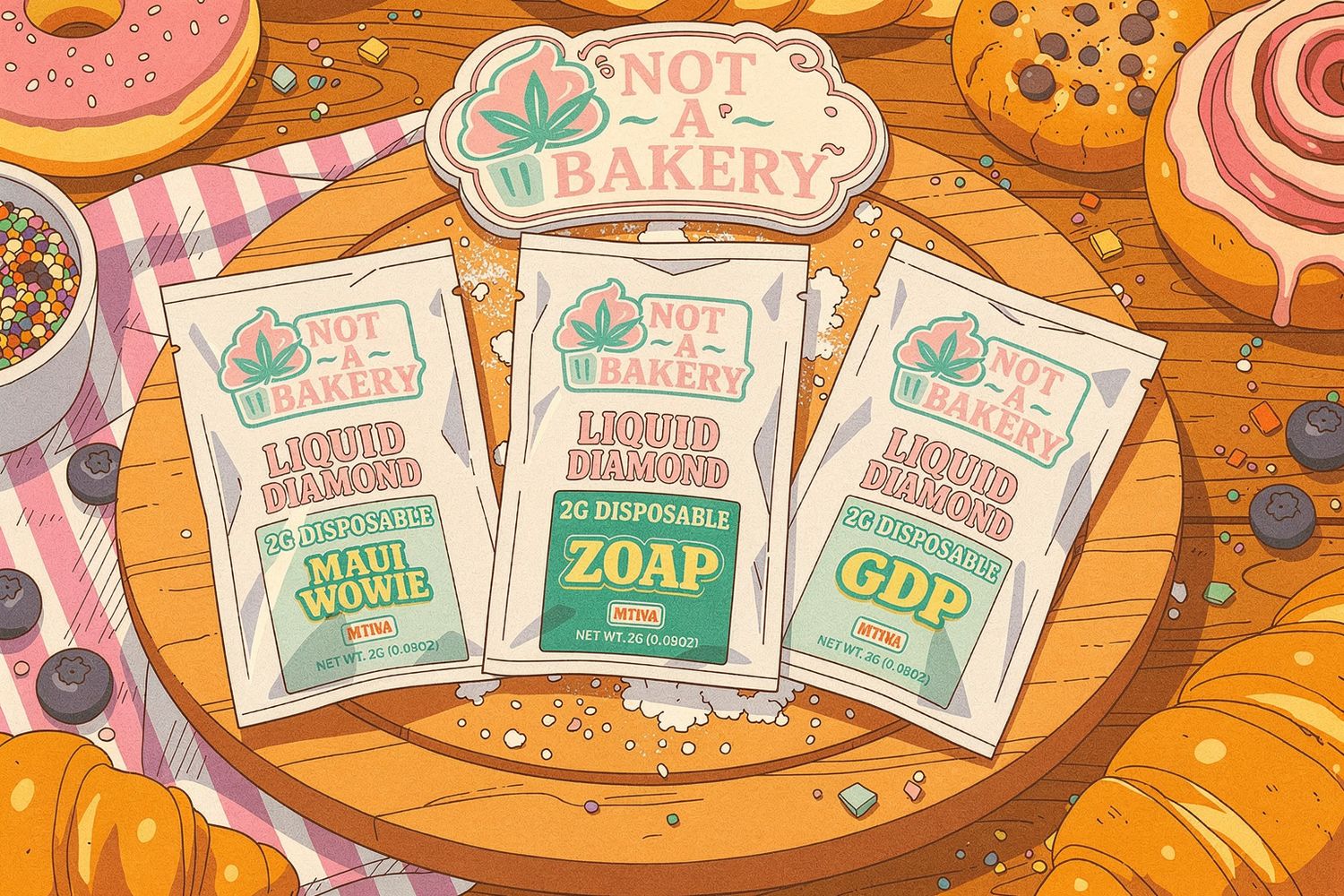 Vape | Not A Bakery 2g Disposable