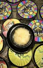 CONCENTRATES | Premium Gas Gang | 1G Live Rosin