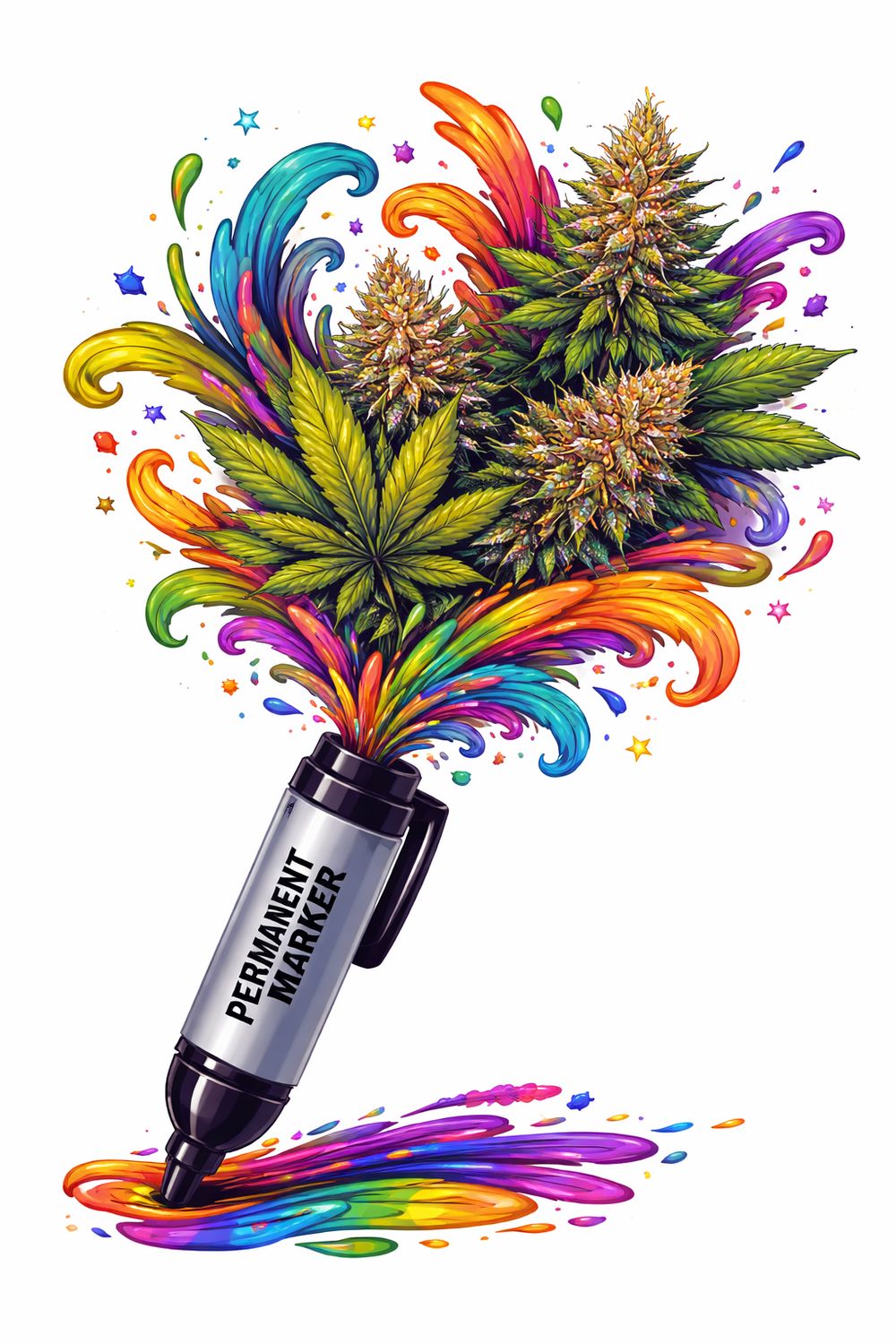 SILVER | Permanent Marker | Hybrid/Indica | 21%