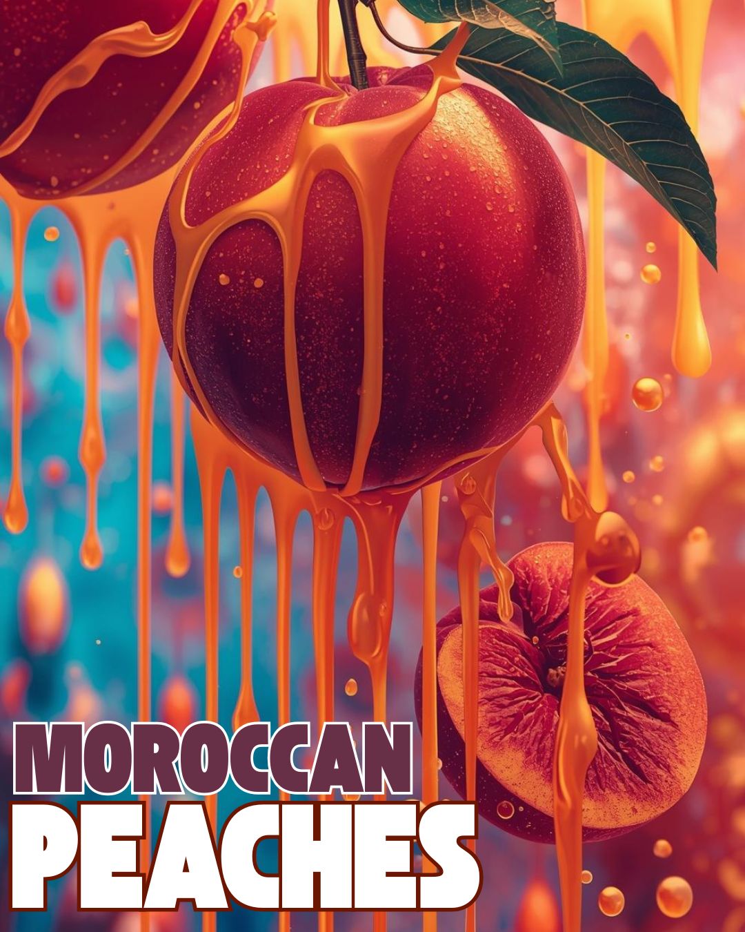 CONCENTRATES | Moroccan Peaches | 1g Live Rosin | Sativa/Hybrid