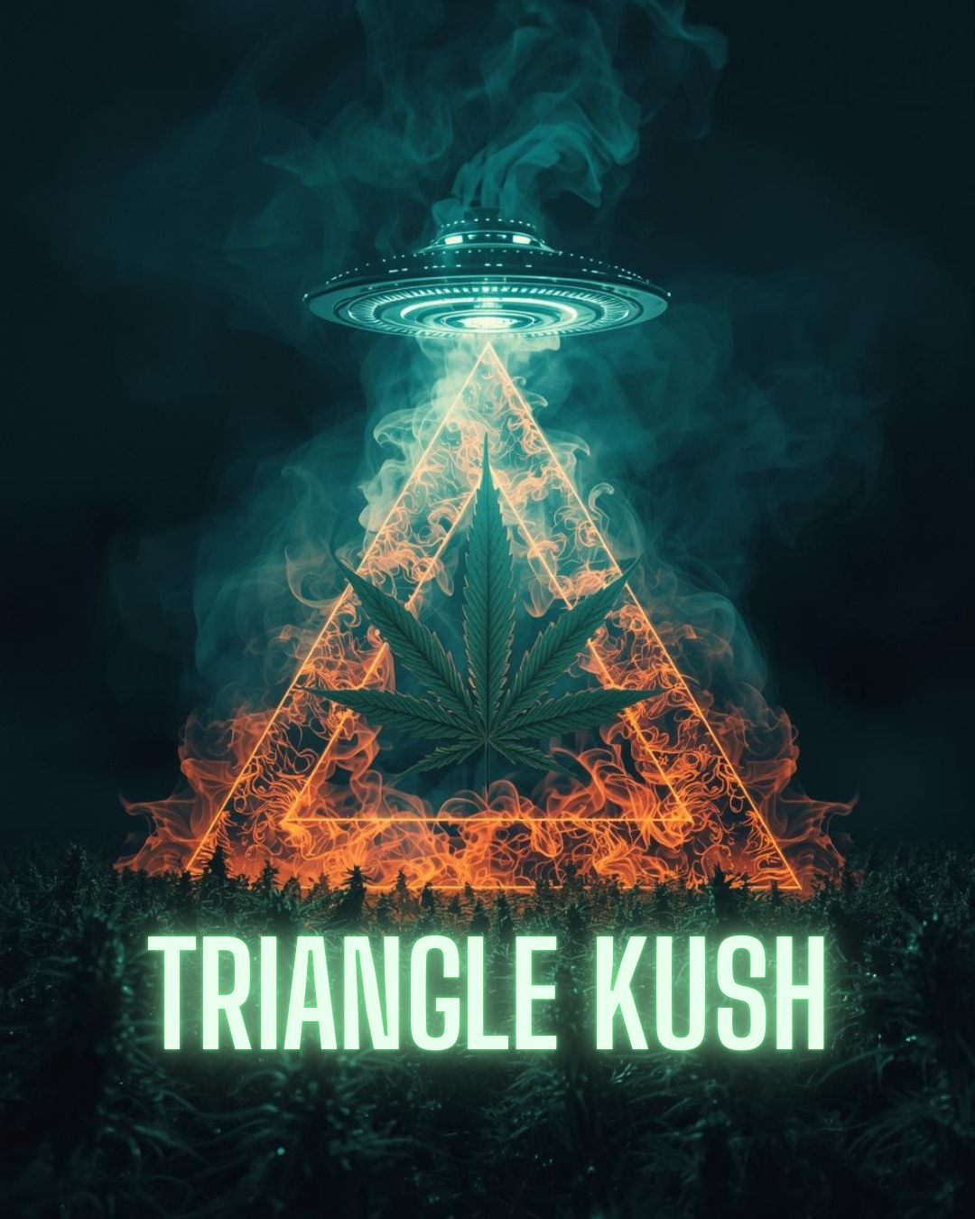 CONCENTRATES | Triangle Kush | 1g Live Rosin | Indica