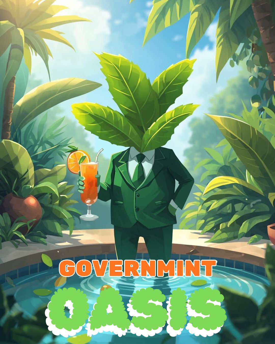 CONCENTRATES| GovernMint Oasis | 1G Live Rosin | Hybrid