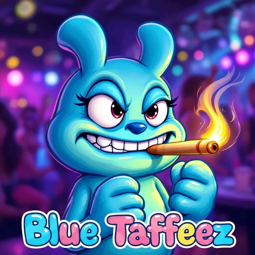GOLD | Blue Taffez | Indica/Hybrid | 25%