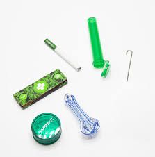 Happy Flower Smell Proof Bag Kit