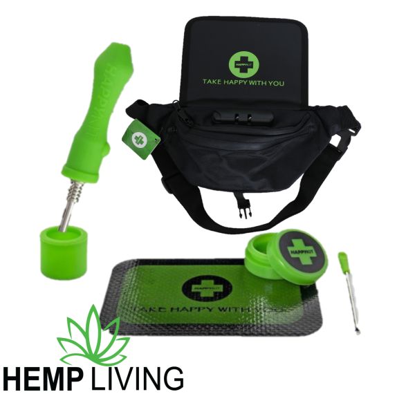 Happy Smell Proof Dab Bag Kit