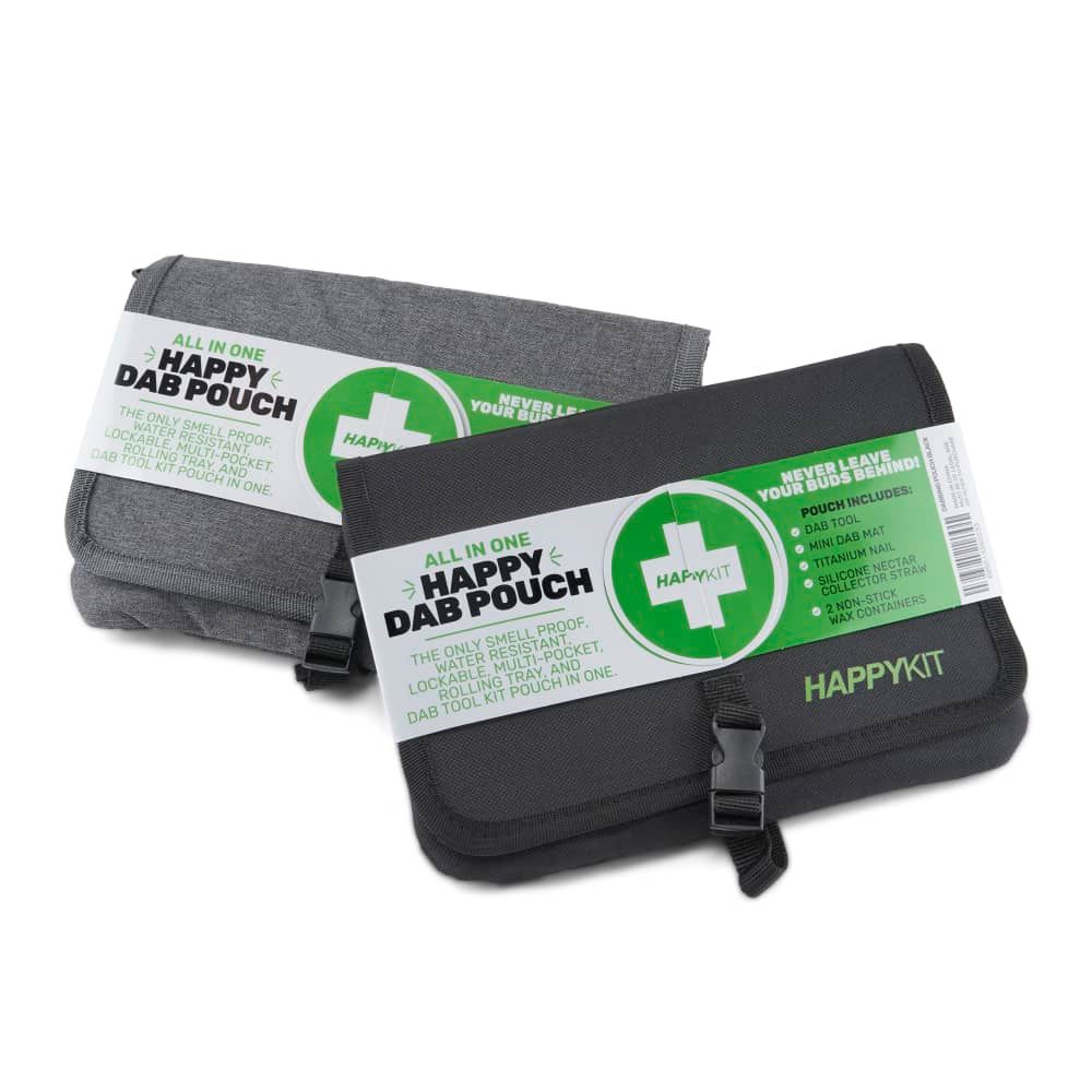 Happy Smell Proof Dab Bag Kit