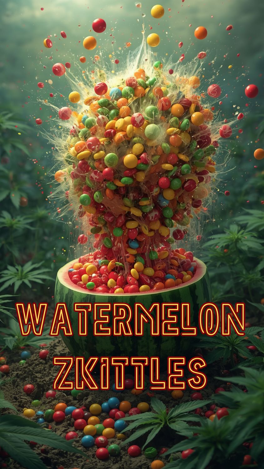 DIAMOND | Watermelon Zkittlez | Indica Hybrid 33%