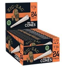 Accessories | Cones | Zig Zag Cones 1 1/4 24pk