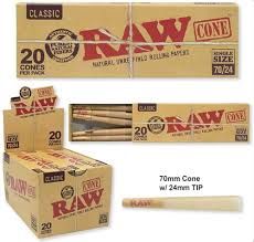 Accessories | Raw | Classic 20pk Cones
