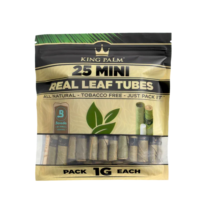 Accessories | Blunts | King Palm 25 Mini Blunt Pack