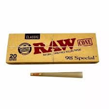 Accessories | Raw | 98 Special 20pk Cones