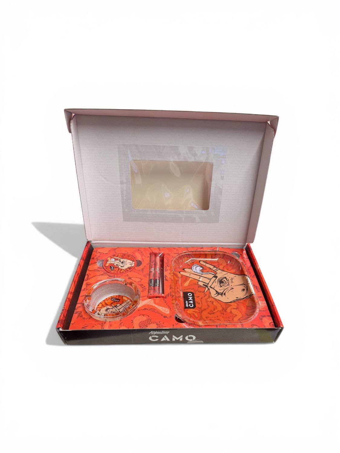 Accessories | Afghan Hemp CAMO Smokers Kit 4 pcs