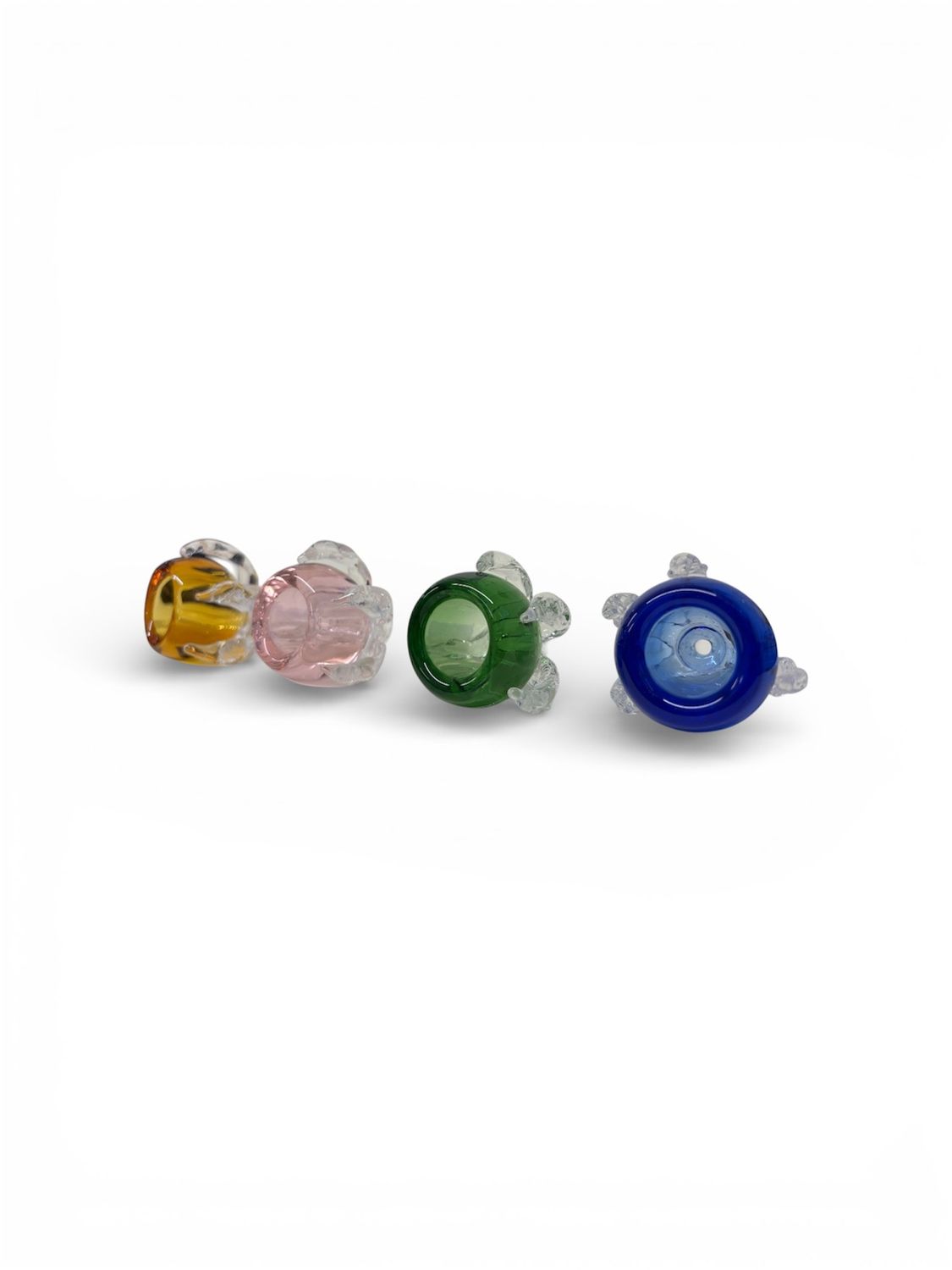 14mm Glass Connectors Lotus Style
