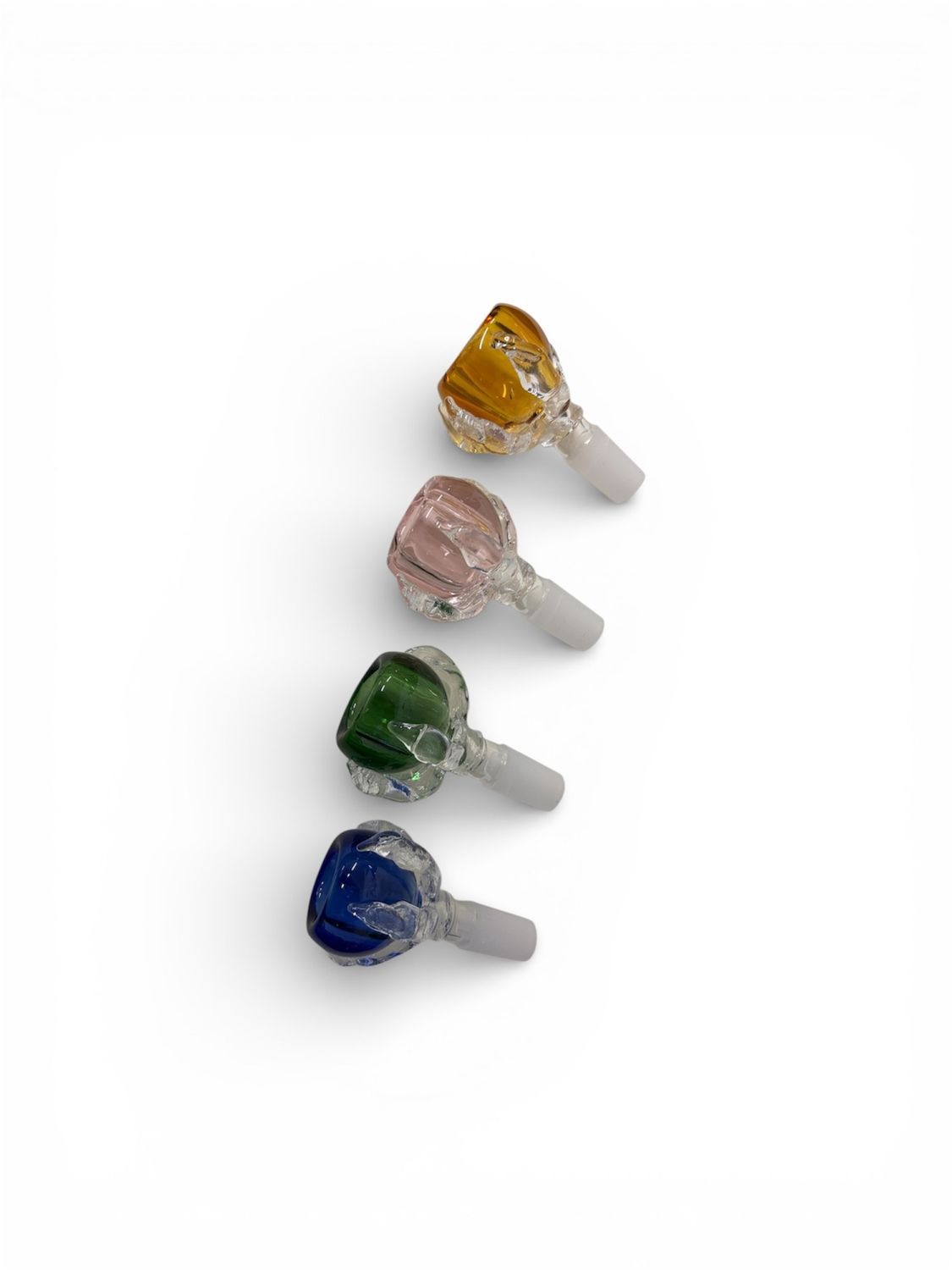 14mm Glass Connectors Lotus Style