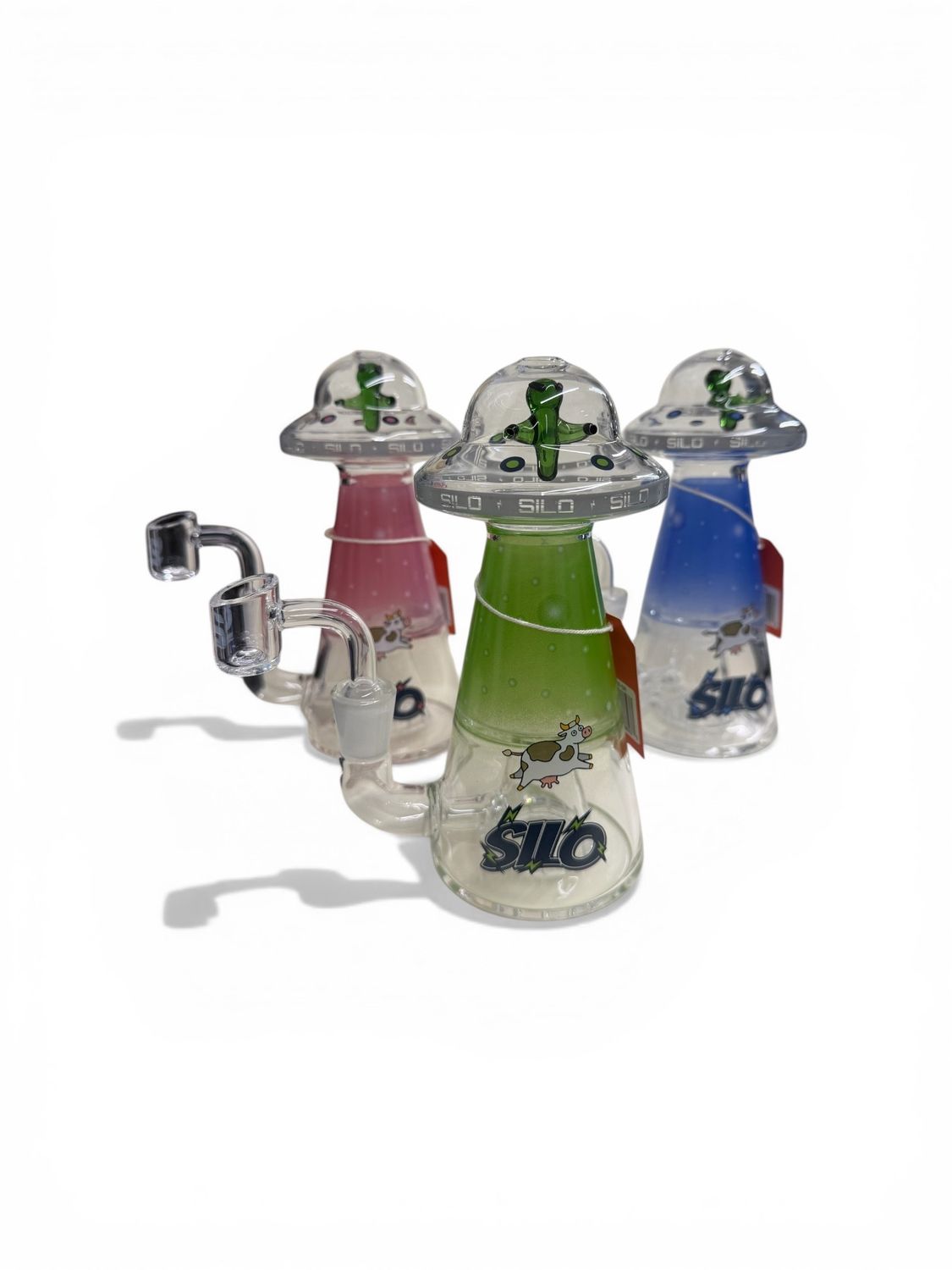 Accessories | 6.5" Silo Alien Spacecraft