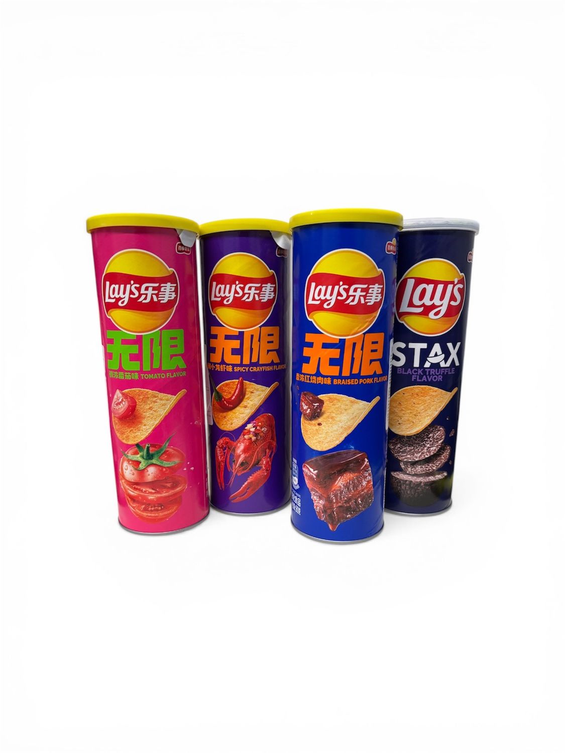 Exotic Snacks | Pringles