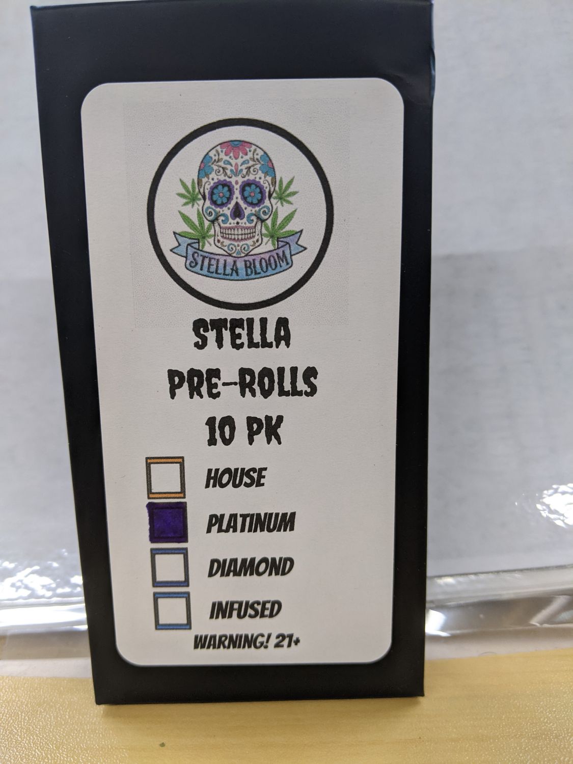 10 PACK Platinum PreRoll