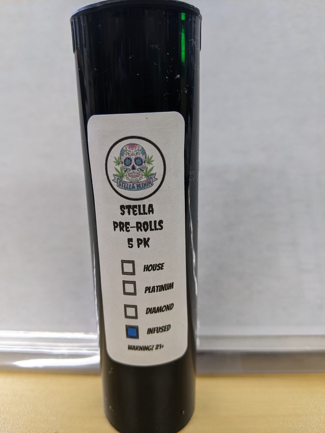 PREROLL | 5 Pack Diamond Infused Preroll