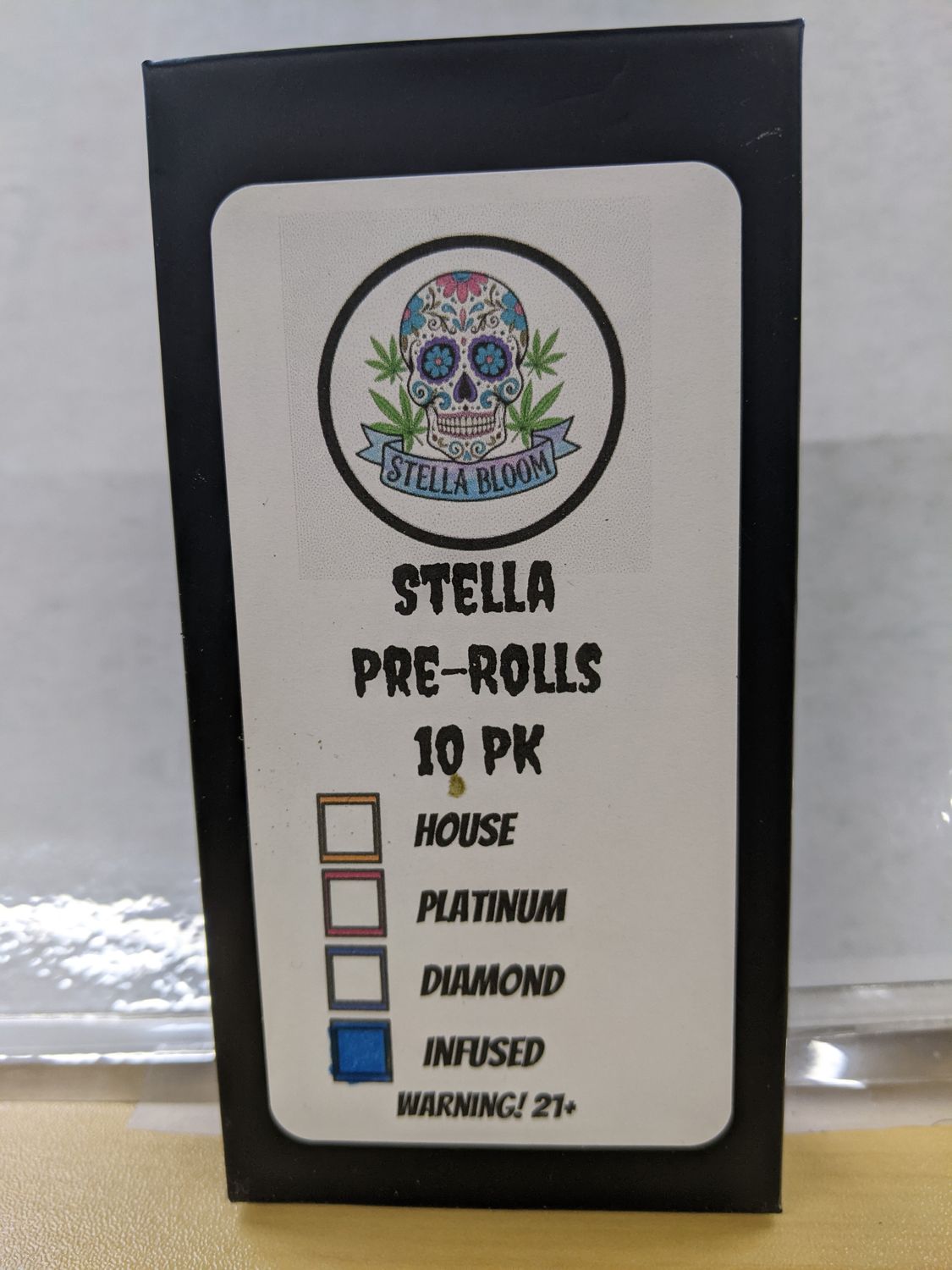10 Pack Diamond Infused Preroll
