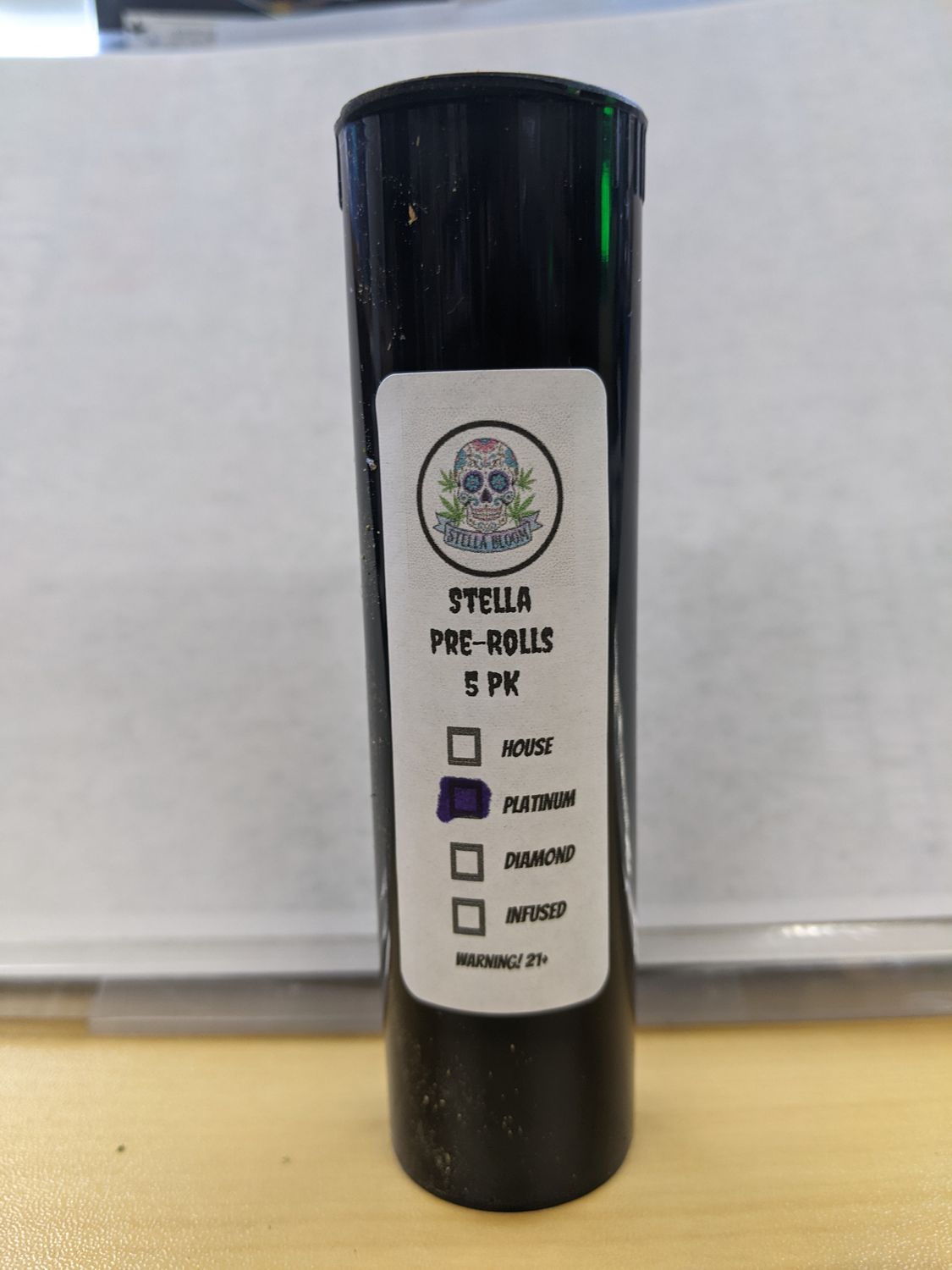 PREROLL | 5 PACK Platinum PreRoll