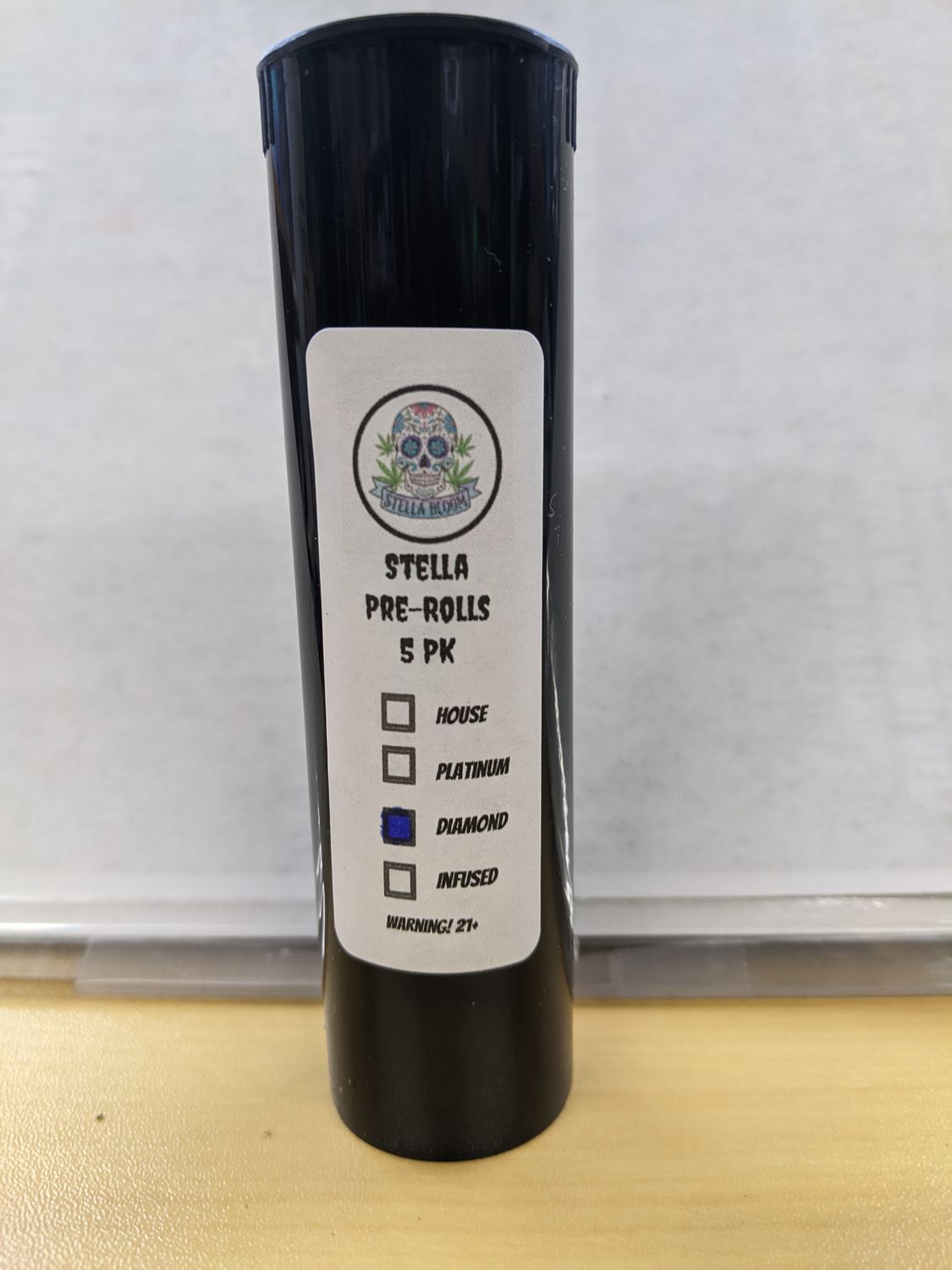 5 Pack Diamond Preroll