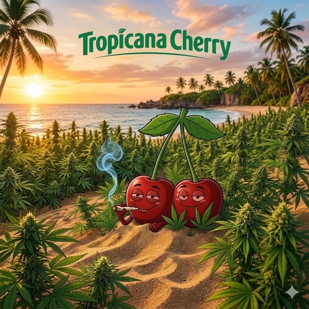 SILVER | Tropicana Cherry | Sativa Hybrid 22%