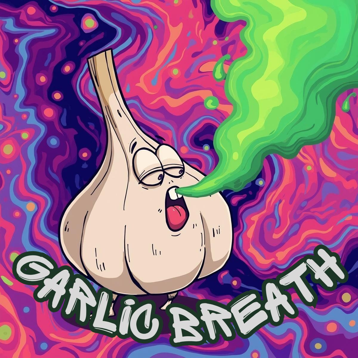 PLATINUM | Garlic Breath |  I\H 28%