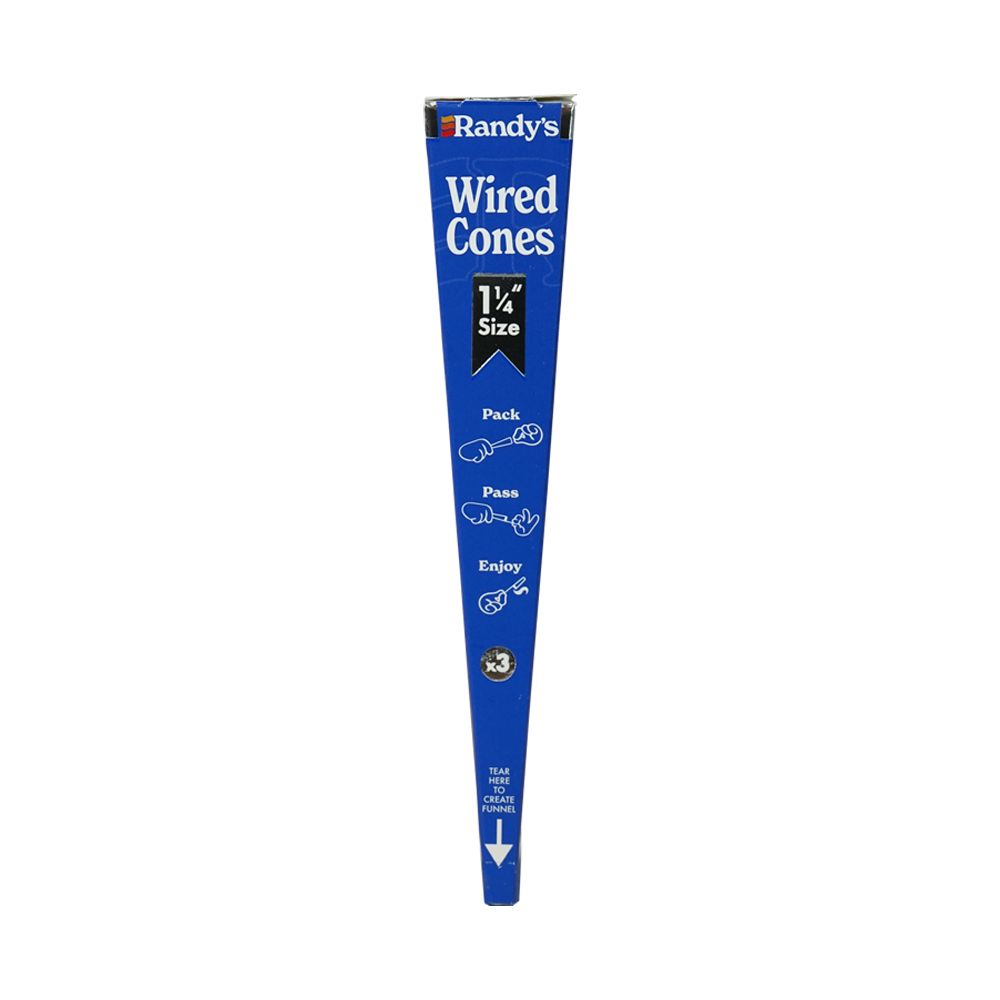 Randy's Wired Cones 1 1/4 size (3pack)