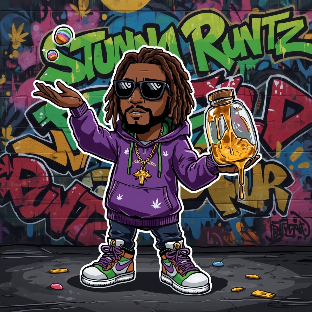 CONCNTRATES | 2g Badder | Stunna Runtz | Hybrid