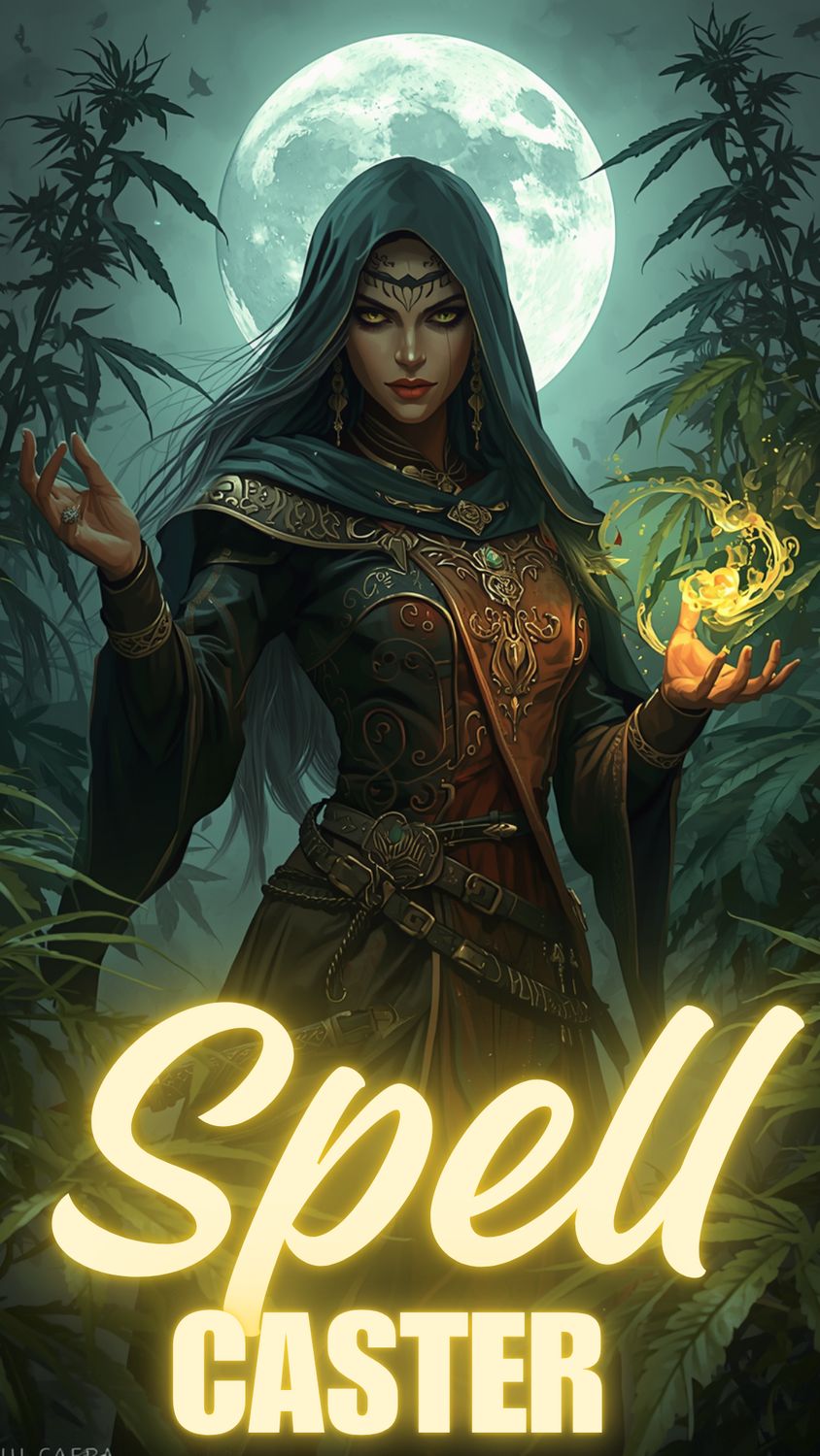 Spell Caster | Silver | Indica/Hybrid | 20%