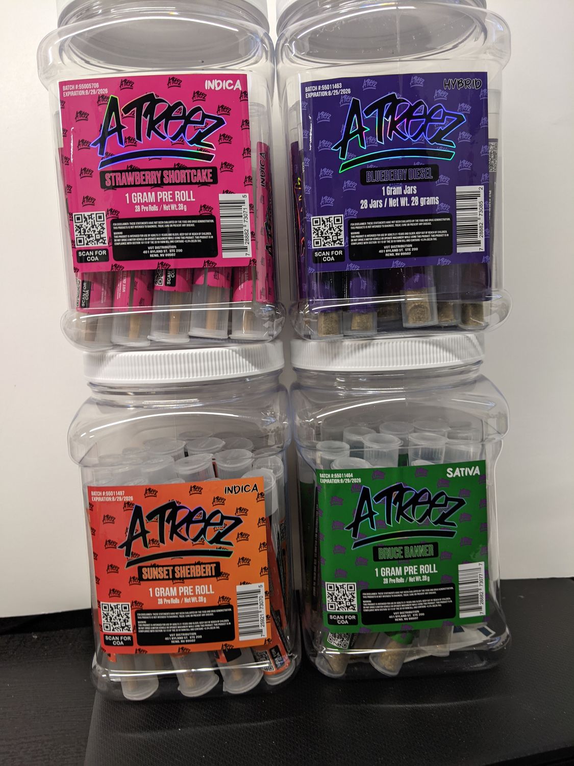 Pre Rolls | A-Treez | 1g Preroll