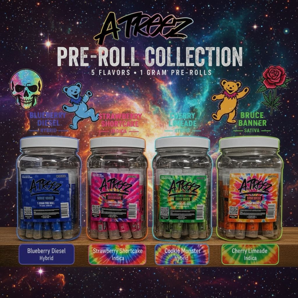 Pre Rolls | A-Treez | 1g Preroll