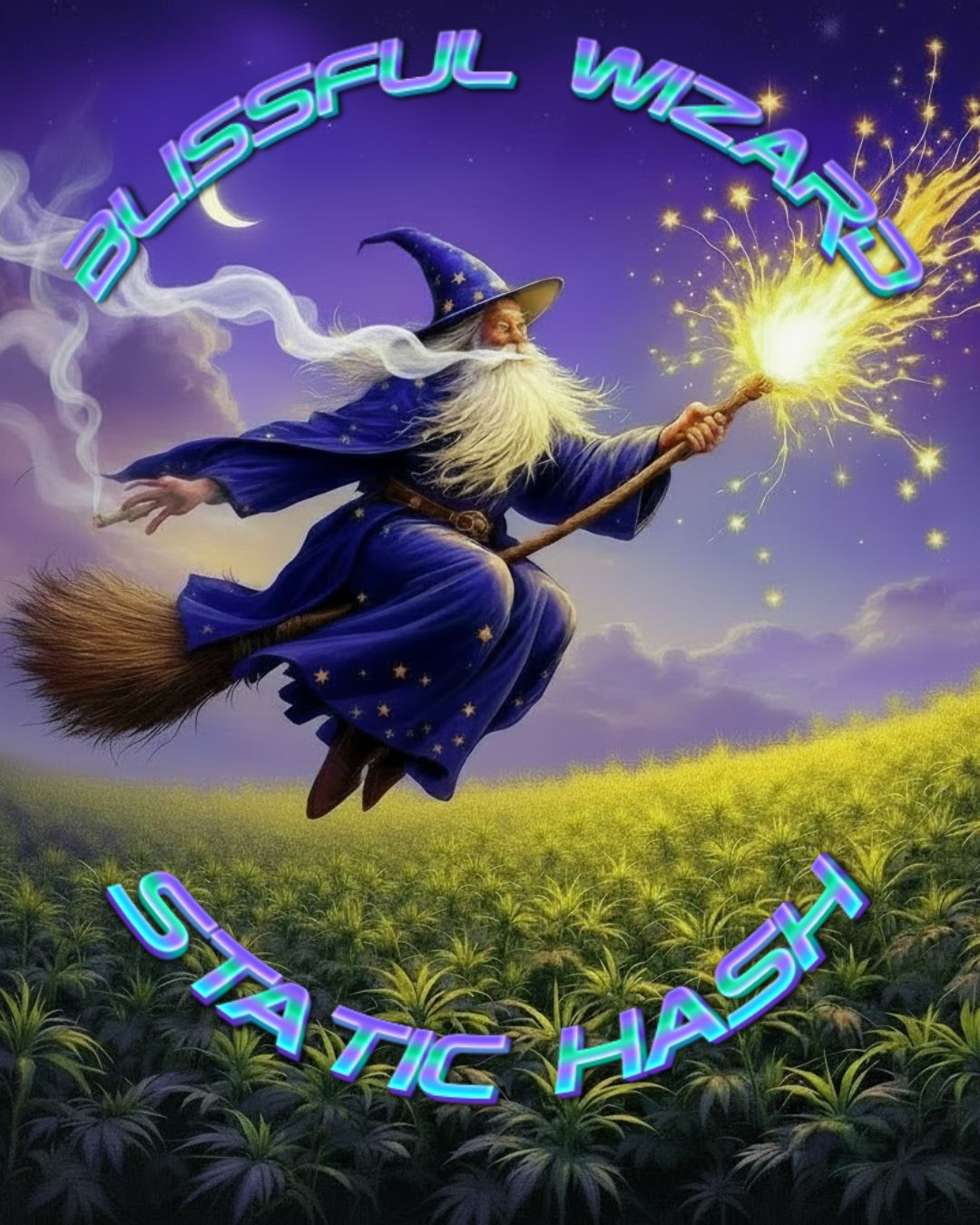 Static Hash | Blissful Wizard | Concentrate | 3.5G