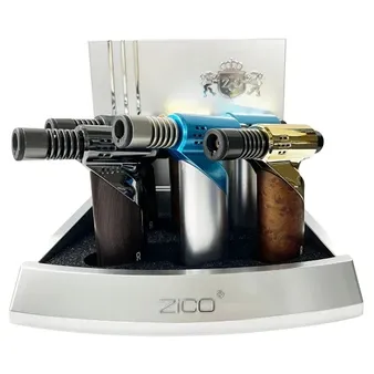 Accessories | Zico Angled Torch Metal w Wood