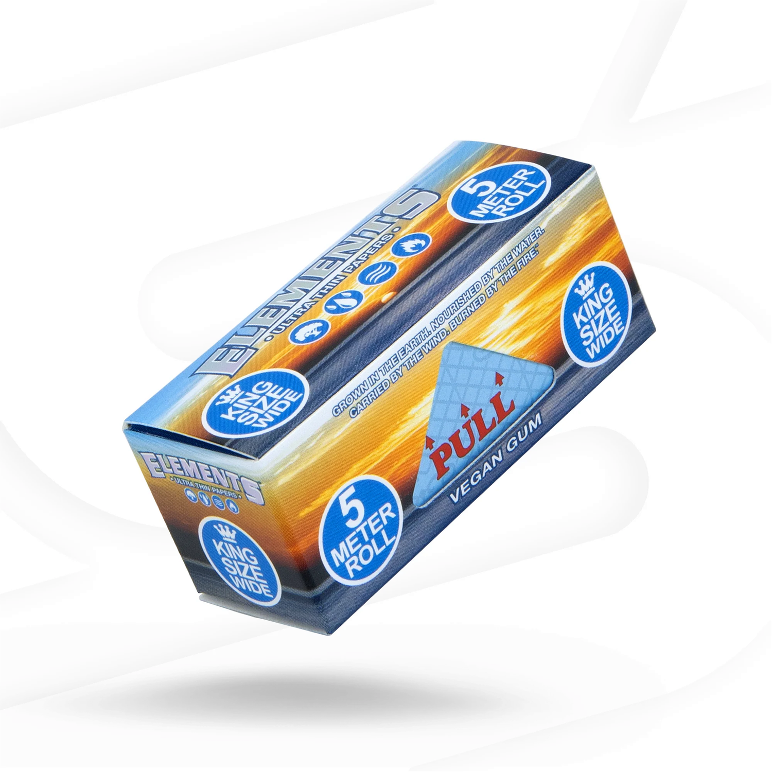 Accessories | Papers | Elements | King Size Wide | 5 Meter Rolls