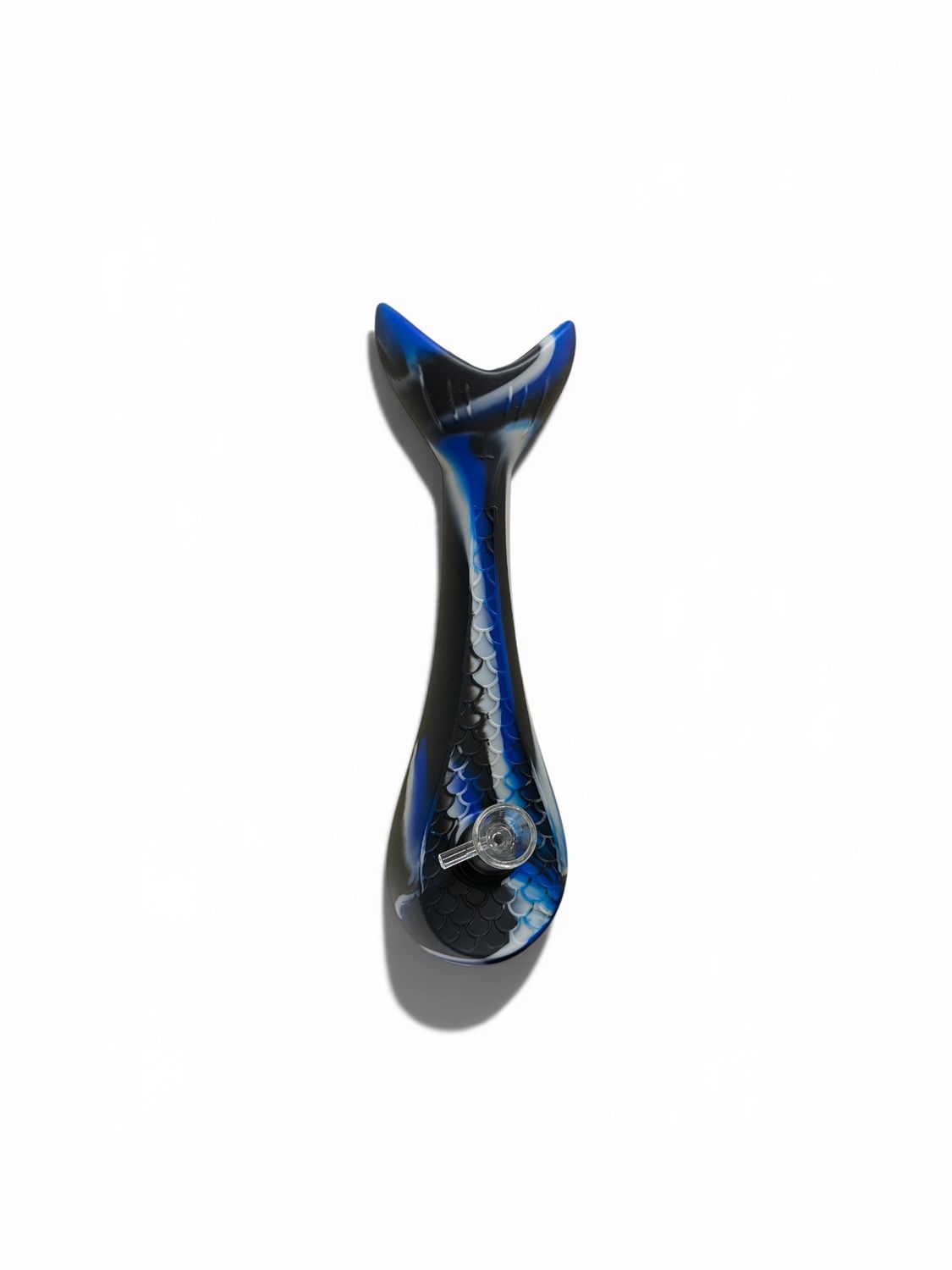 Accessories | Mermaid Tail Bong Blue and black