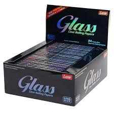 Accessories | Papers | Luxe Glass Mini Clear | 1.25