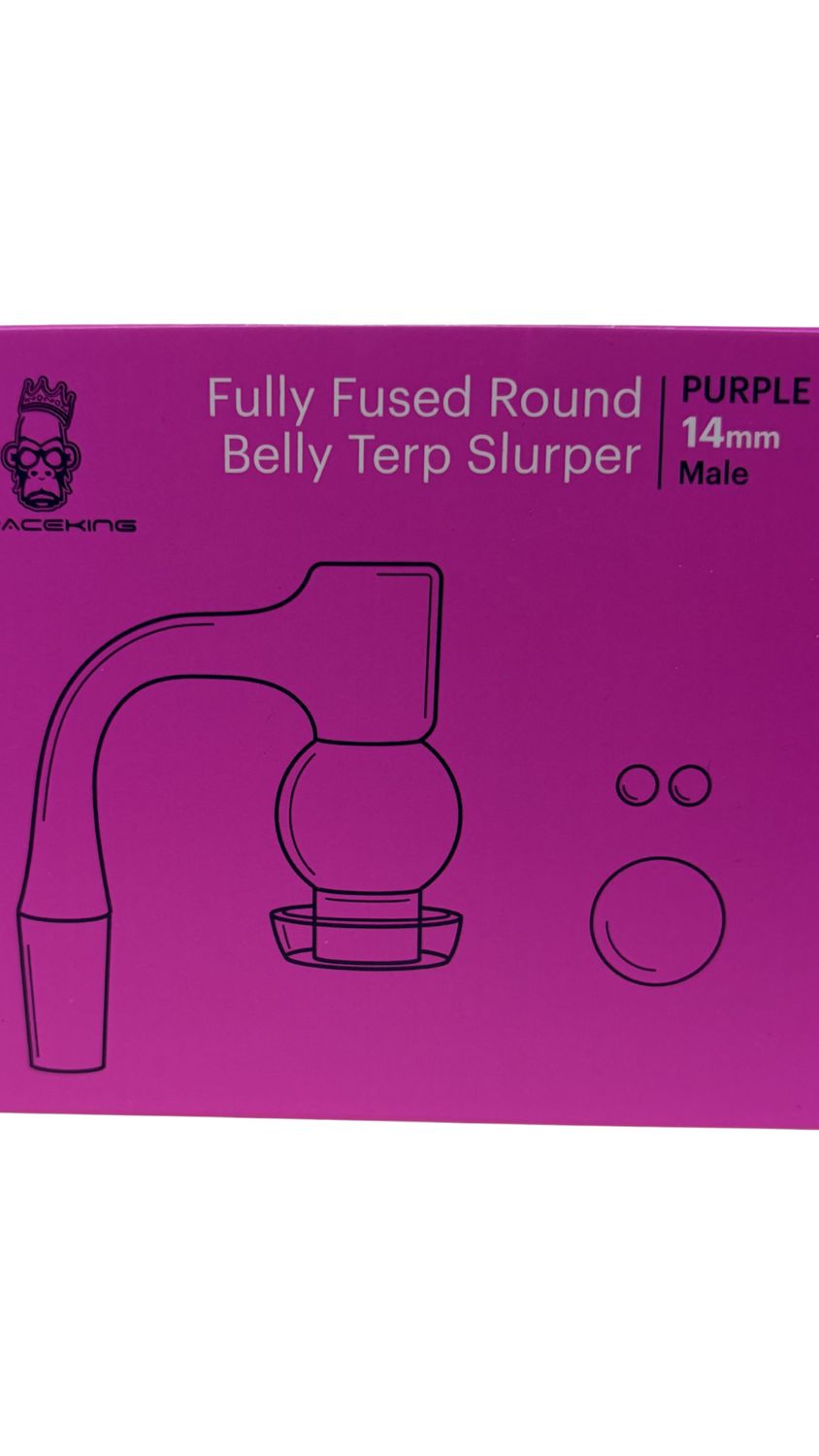 Accessories | Assorted Space King  Terp Slurper |  14mm
