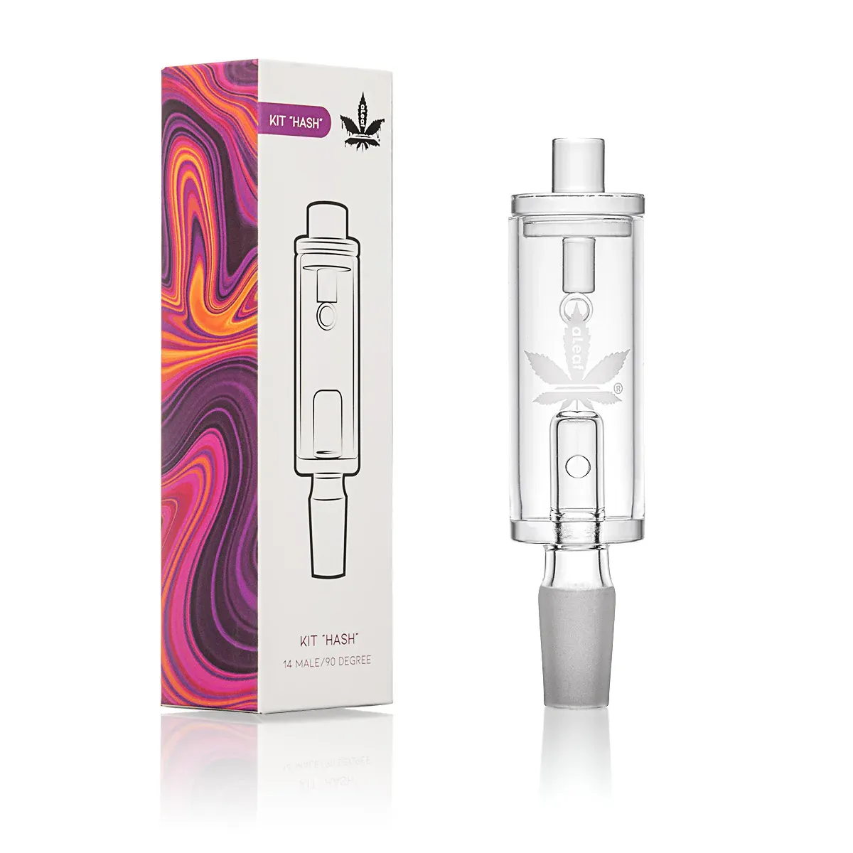 Accessories | Aleaf Kit "Hash" 14 male/ 90 Degree