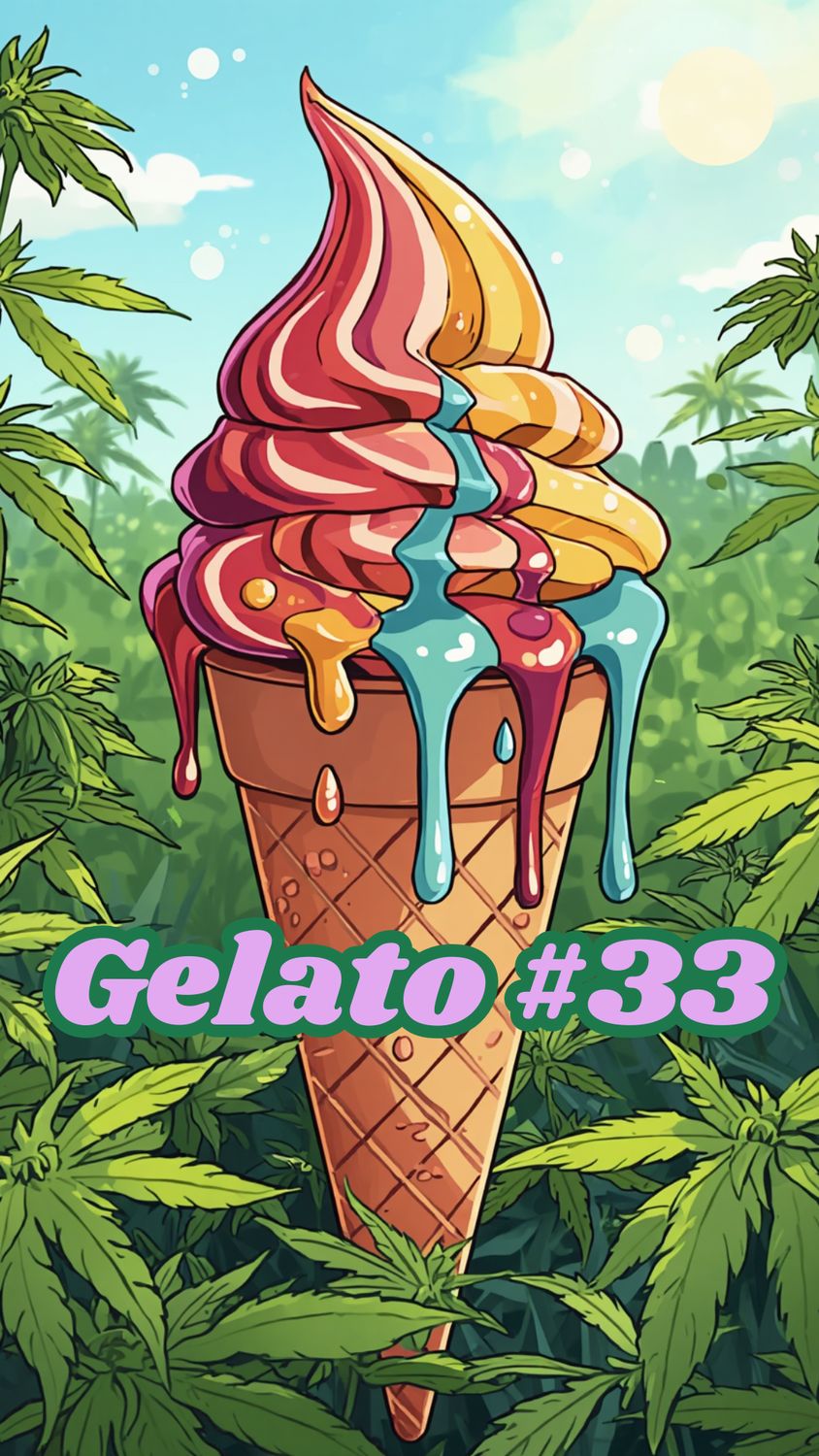 PLATINUM | Gelato #33 | Hybrid | 27%