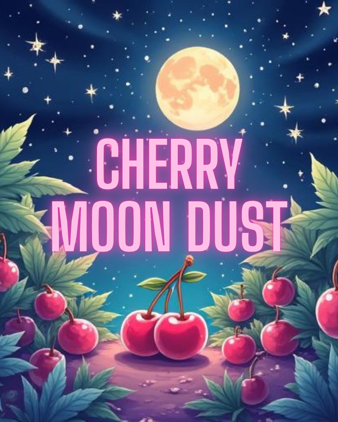SILVER | Cherry Moon Dust | Hybrid | 24%