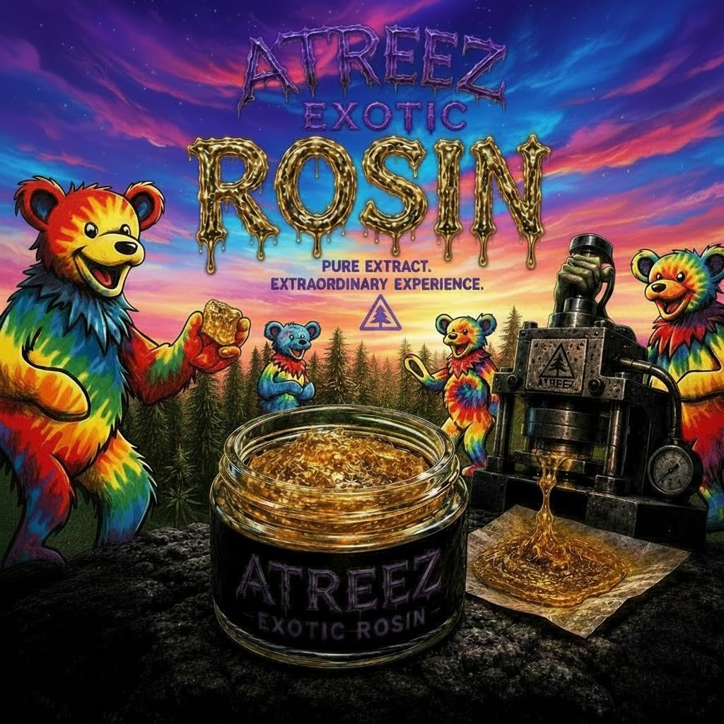 CONCENTRATES | Atreez 1G Exotic Rosin