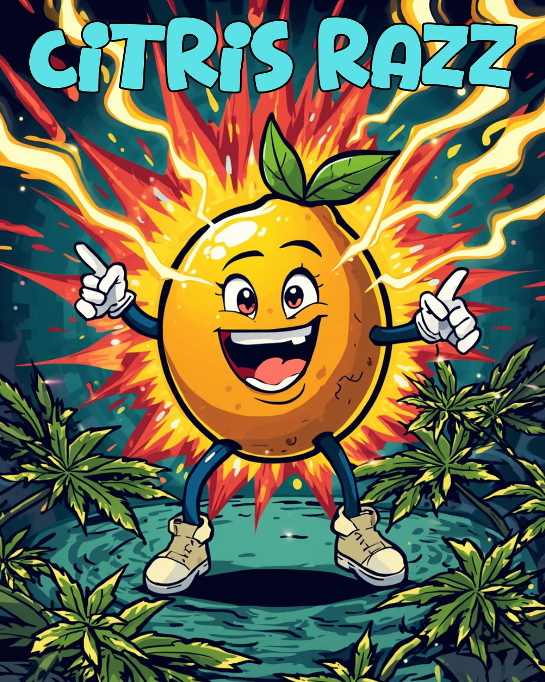 SILVER | Citric Razz | Indica/Hybrid | 22%