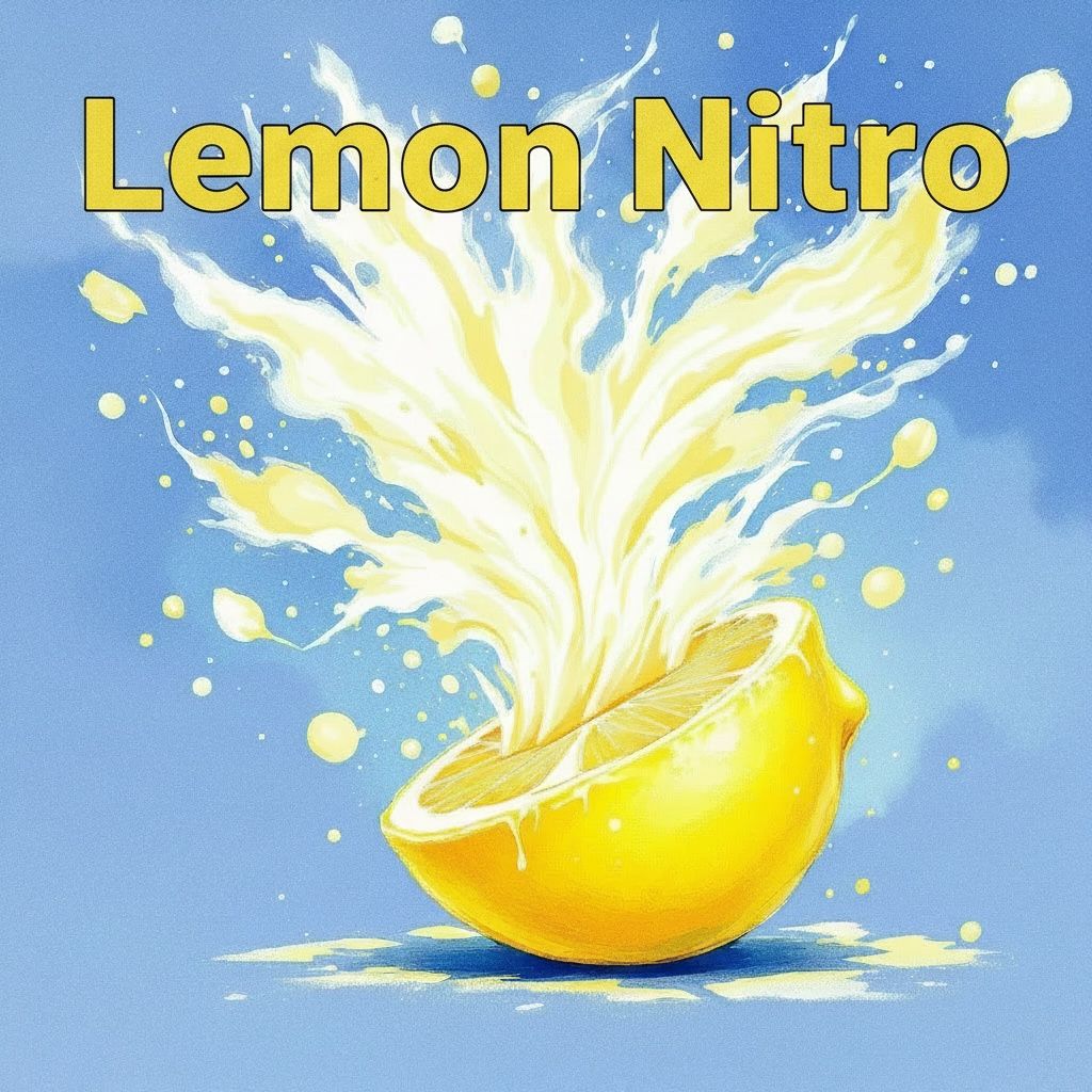 Concentrates | Live Resin Sugar | Lemon Nitro | Sativa | 2g